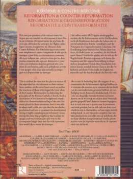 8CD/Coffret Various: Rèforme & Contre-Rèforme - Reformation & Counter-Reformation