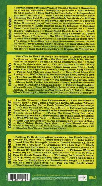 4CD/Coffret Various: Reggae Golden Jubilee - Origins Of Jamaican Music 50th Anniversary