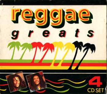 4CD/Coffret Various: Reggae Greats