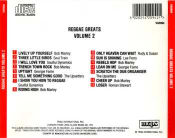 4CD/Coffret Various: Reggae Greats