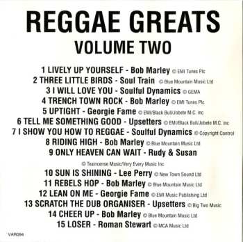 4CD/Coffret Various: Reggae Greats