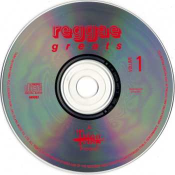 4CD/Coffret Various: Reggae Greats