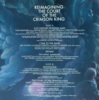 LP Various: Reimagining The Court Of The Crimson King LTD