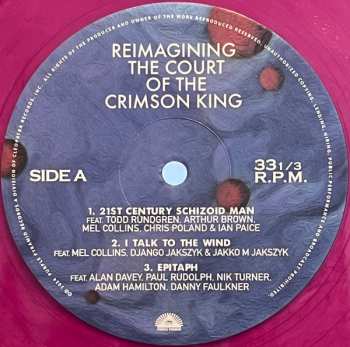 LP Various: Reimagining The Court Of The Crimson King LTD
