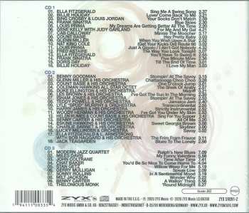 3CD Various: Relaxing Jazz Lounge