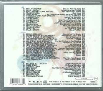3CD Various: Relaxing Jazz Lounge