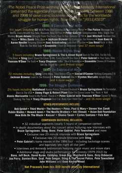 6DVD/Coffret Various: ¡Released! The Human Rights Concerts (1986-1998)