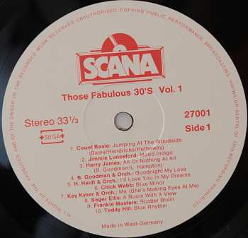 3LP/Coffret Various: Remember The 30's