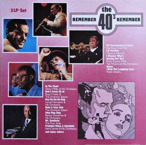 3LP Various: Remember The 40's