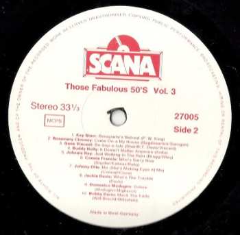 3LP/Coffret Various: Remember The 50's