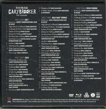 2CD/DVD/Coffret/Blu-ray Various: Remembering Gary Brooker - The Concert