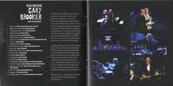 2CD/DVD/Coffret/Blu-ray Various: Remembering Gary Brooker - The Concert