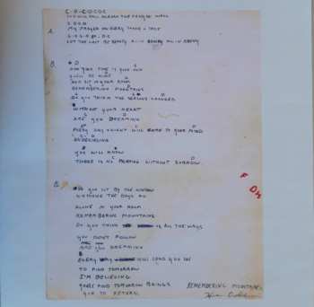 LP Various: Remembering Mountains (Unheard Songs By Karen Dalton)