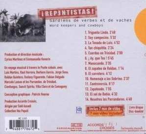 CD Various: ¡Repǝntistas! • Gardiens De Verbes Et De Vaches/Word Keepers And Cowboys