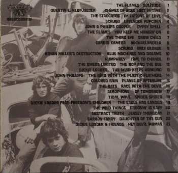 6CD/Coffret Various: Return Of The Tokoloshe Men! (Demented Sounds From The 60s Teen Scenes Of Jo'burg, Cape Town, Durban And Beyond!)