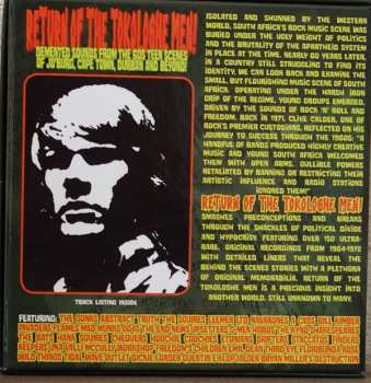 6CD/Coffret Various: Return Of The Tokoloshe Men! (Demented Sounds From The 60s Teen Scenes Of Jo'burg, Cape Town, Durban And Beyond!)