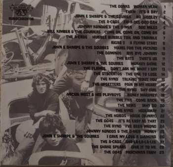6CD/Coffret Various: Return Of The Tokoloshe Men! (Demented Sounds From The 60s Teen Scenes Of Jo'burg, Cape Town, Durban And Beyond!)
