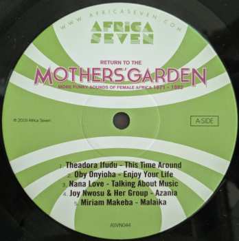 LP Various: Return To The Mothers' Garden (More Funky Sounds Of Female Africa 1971 - 1982)