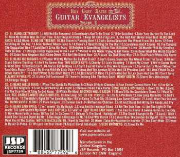 4CD/Coffret Various: Rev. Gary Davis And The Guitar Evangelists (Volume 2)