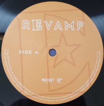 2LP Various: Revamp: Reimagining The Songs Of Elton John & Bernie Taupin