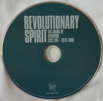 5CD/Coffret Various: Revolutionary Spirit: The Sound Of Liverpool 1976 -1988 DLX