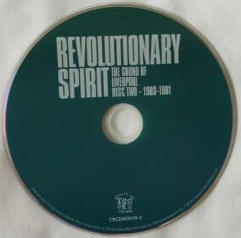 5CD/Coffret Various: Revolutionary Spirit: The Sound Of Liverpool 1976 -1988 DLX