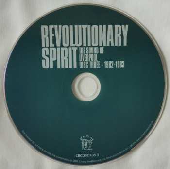 5CD/Coffret Various: Revolutionary Spirit: The Sound Of Liverpool 1976 -1988 DLX