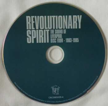 5CD/Coffret Various: Revolutionary Spirit: The Sound Of Liverpool 1976 -1988 DLX