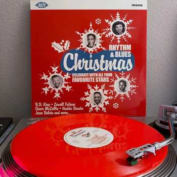 LP Various: Rhythm & Blues Christmas CLR