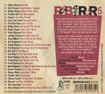 CD Various: Rhythm & Blues Goes Rock & Roll Volume 5 Good Rockin' Tonight