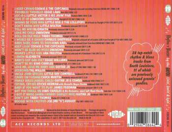 CD Various: Rhythm 'n' Bluesin' By The Bayou - Livin', Lovin' & Lyin' 