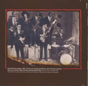 CD Various: Rhythm 'n' Bluesin' By The Bayou - Livin', Lovin' & Lyin' 