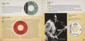 CD Various: Rhythm 'N' Bluesin' By The Bayou (Mad Dogs, Sweet Daddies & Pretty Babies)