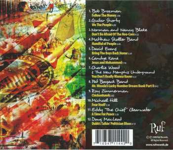 CD Various: Rich Man's War - New Blues & Roots Songs Of Peace And Protest