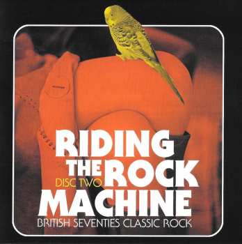 3CD/Coffret Various: Riding The Rock Machine: British Seventies Classic Rock