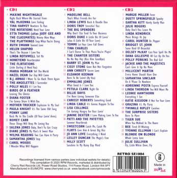 3CD Various: Right Back Where We Started From (Female Pop And Soul In Seventies Britain)