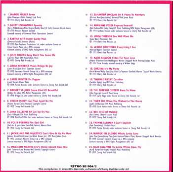 3CD Various: Right Back Where We Started From (Female Pop And Soul In Seventies Britain)