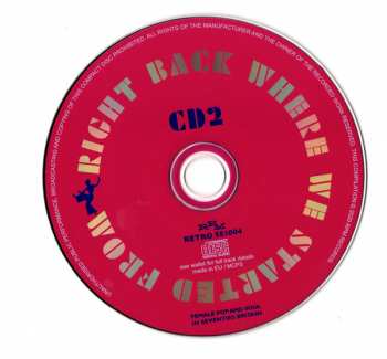 3CD Various: Right Back Where We Started From (Female Pop And Soul In Seventies Britain)