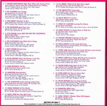 3CD Various: Right Back Where We Started From (Female Pop And Soul In Seventies Britain)