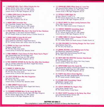 3CD Various: Right Back Where We Started From (Female Pop And Soul In Seventies Britain)