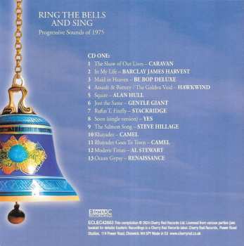 4CD Various: Ring The Bells And Sing (Progressive Sounds Of 1975)
