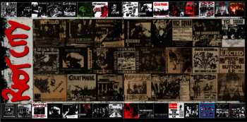4CD Various: Riot City – Complete Singles Collection – The Sound Of UK 82