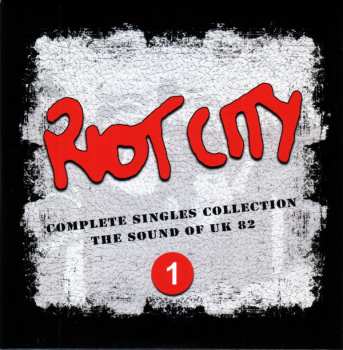 4CD Various: Riot City – Complete Singles Collection – The Sound Of UK 82