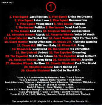 4CD Various: Riot City – Complete Singles Collection – The Sound Of UK 82