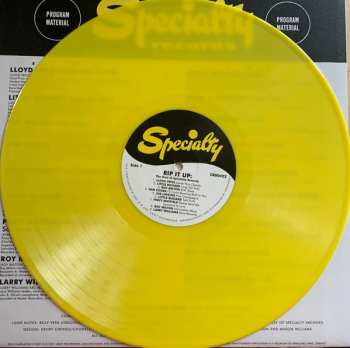LP Various: Rip It Up: The Best Of Specialty Records CLR