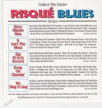 CD Various: Risqué Blues - It Ain't The Meat