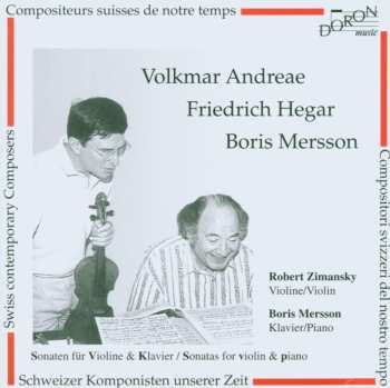 Album Various: Robert Zimansky,violine