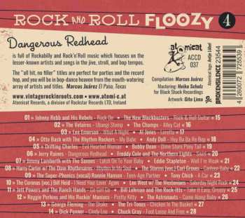 CD Various: Rock And Roll Floozy 4 Dangerous Redhead