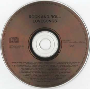 CD Various: Rock And Roll Lovesongs