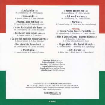 5CD/Coffret Various: Rock Aus Ungarn - Die Deutschen Songs